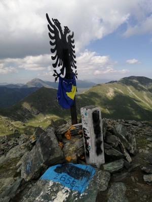  Na szczycie Wielkiej Rudoki (2658 n.p.m.) (fot. Adam Fijołek)