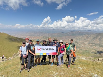 Trekking w okolicach Song-Kul (fot. Aleksandra Karkowska)
