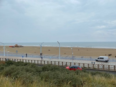 Plaża w Hadze - fot. Kamil Wereszczyński 