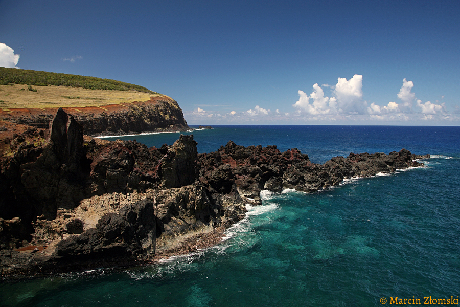 Wybrzeże Wyspy Wielkanocnej