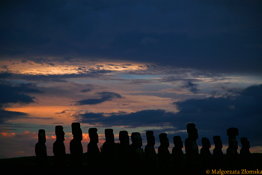 Posągi moai, Wyspa Wielkanocna