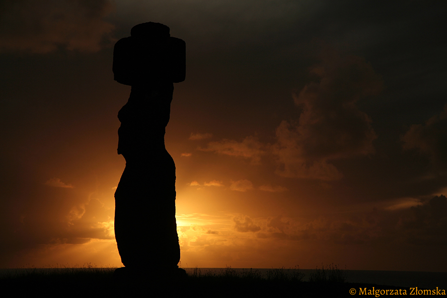 Posągi moai, Wyspa Wielkanocna