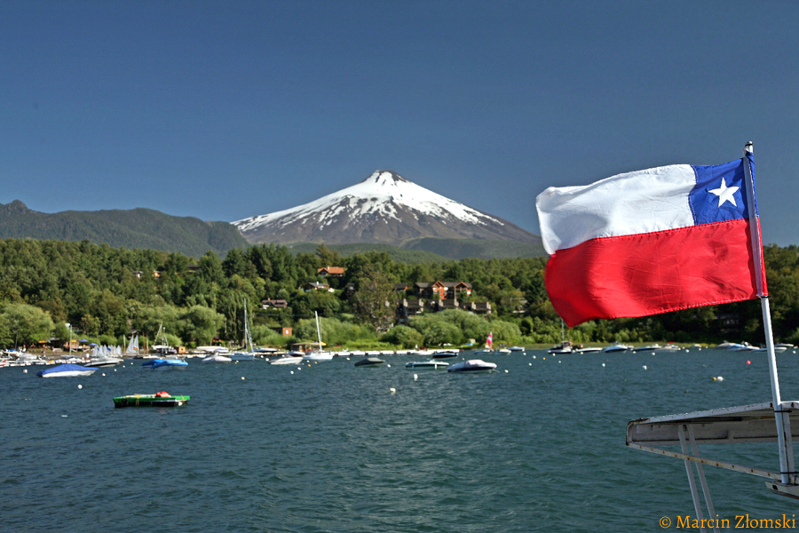 Miasteczko Pucón w sercu chilijskiej Krainy Jezior