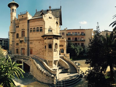 Villino Florio w Palermo