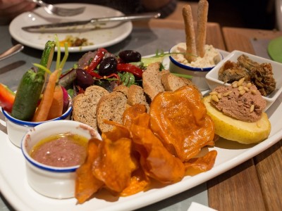 Rozmaite tapas