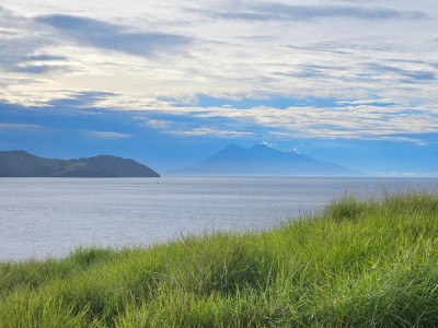  Widok na wulkan Sangeang z Komodo, fot. A. Liana