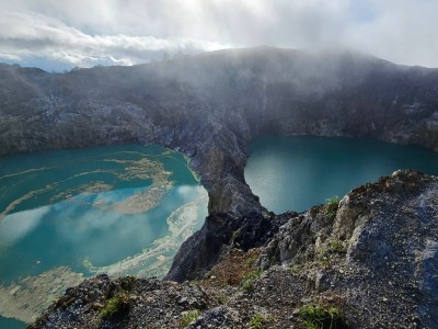 Kelimutu (Flores), fot. A. Liana