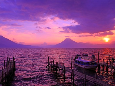Jezioro Atitlán