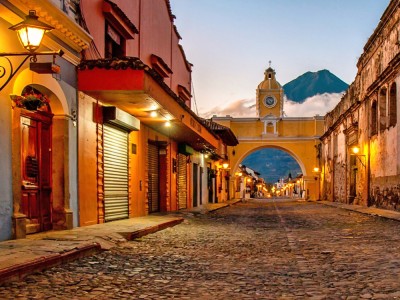 Arco de Santa Catalina w Antigua Guatemala
