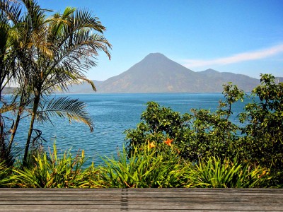 Jezioro Atitlán, fot. Benedicto Grijalva