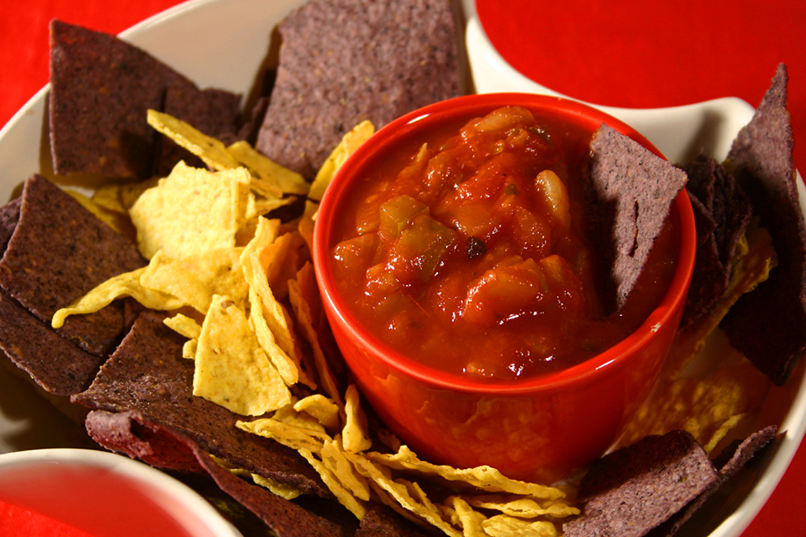 Meksykańskie nachos