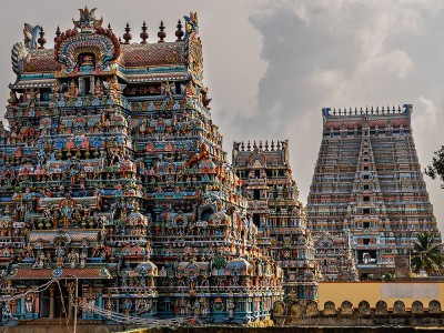 Świątynia Minakszi w Madurai