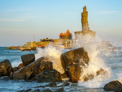 Vivakenda Rock Memorial i pomnik Thiruvalluvara