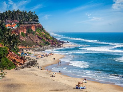 Plaża Varkala