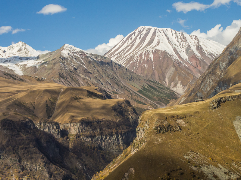 Kaukaz (fot. Beata Muchowska) Kaukaz (fot. Beata Muchowska)