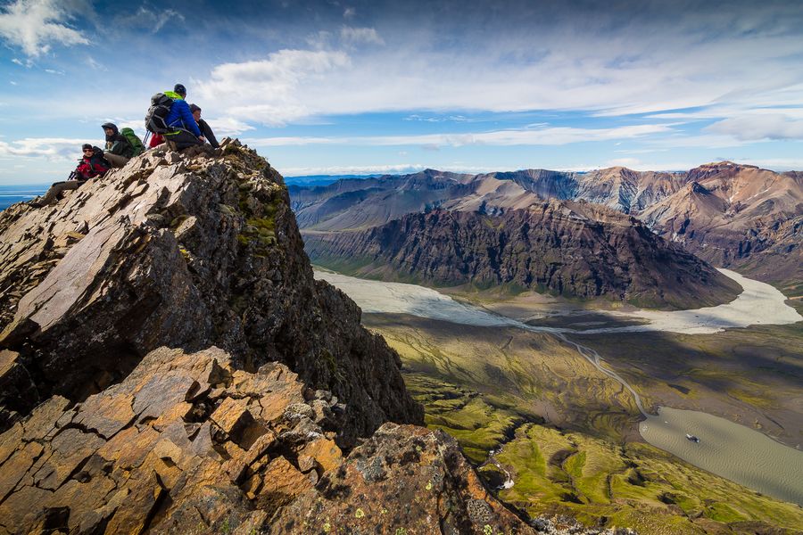 Widok na islandzki interior fot. Marek Kędzierski