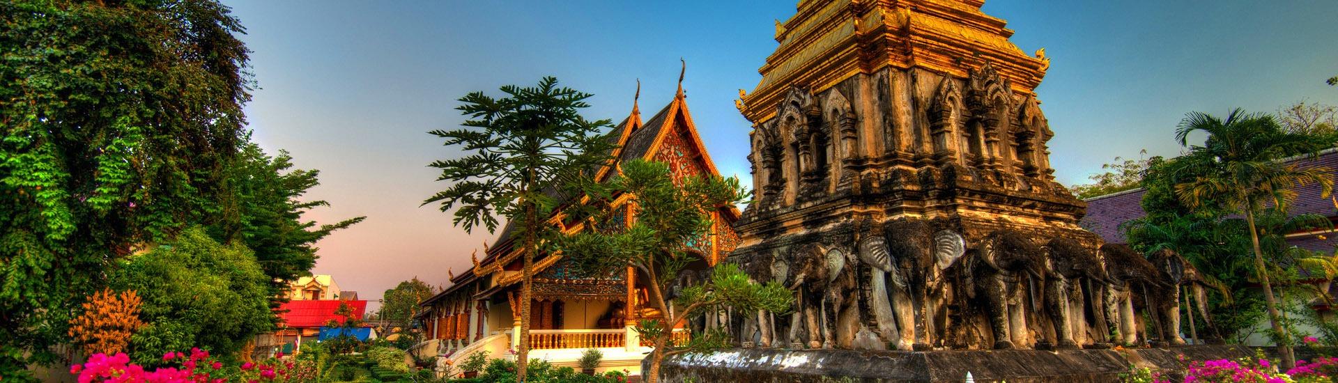 Zaginione miasta Angkoru i Złoty Trójkąt