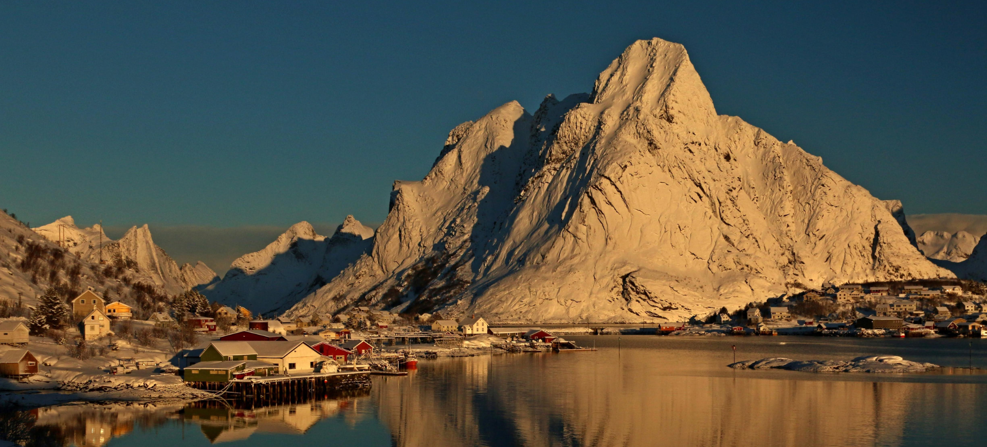 Lofoty - fotowyprawa zimowa