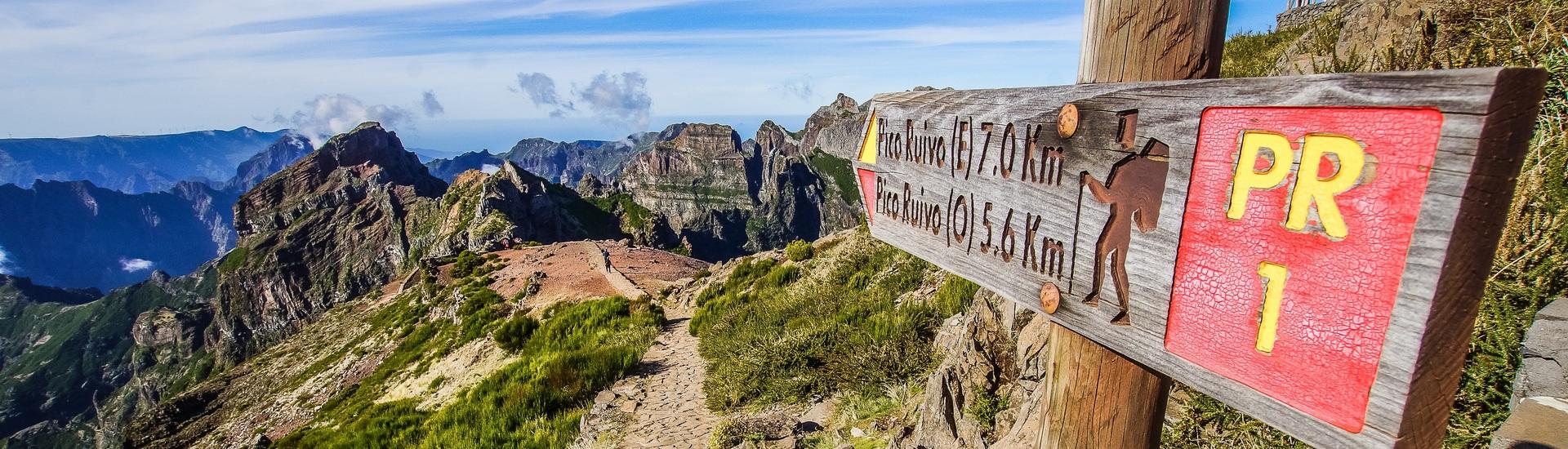 Góry i lewady Madery