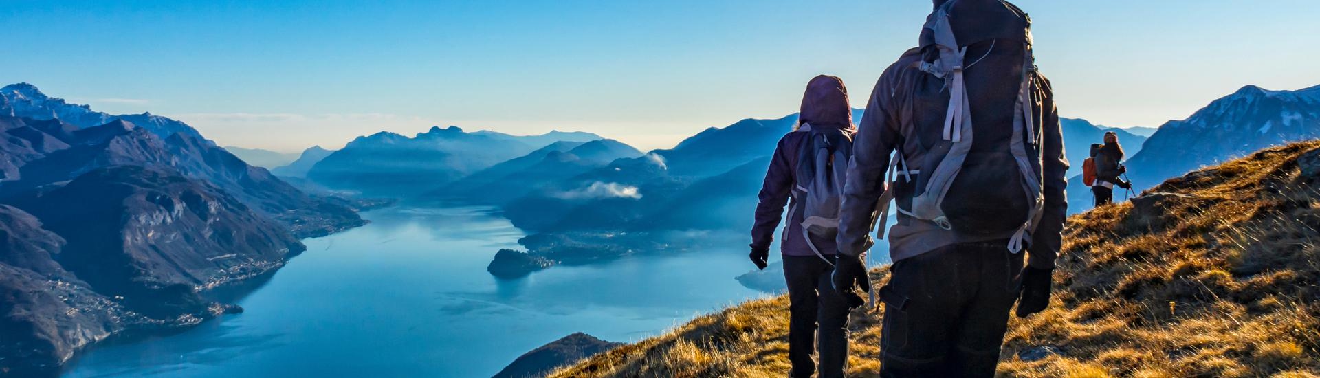 Górska kraina jezior - na alpejskich szlakach