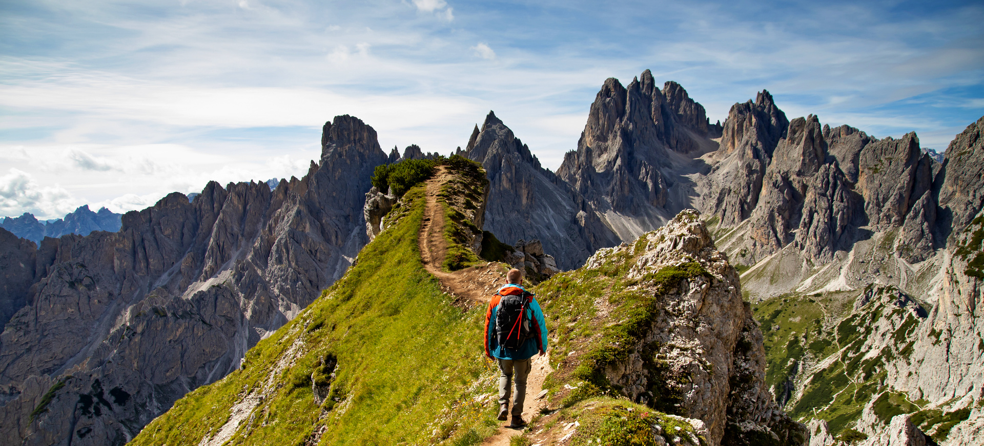 Dolomity centralne - wokół Cortiny d'Ampezzo