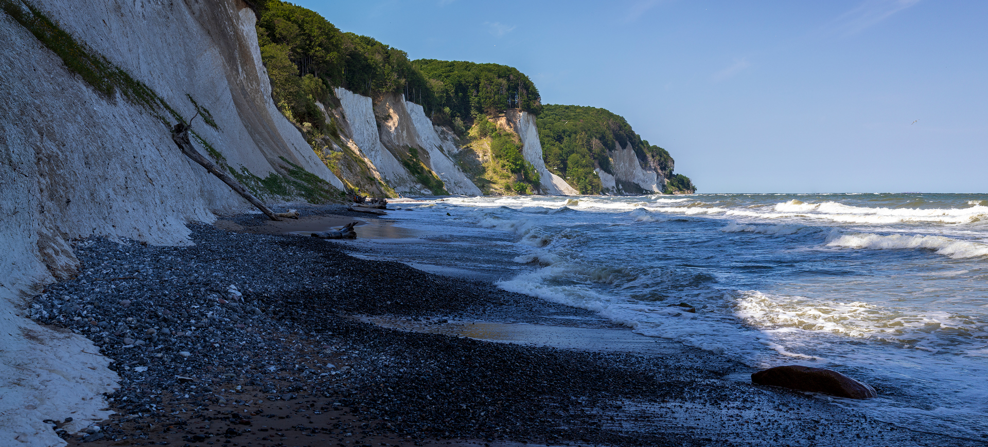 Rugia – białe klify nad Bałtykiem