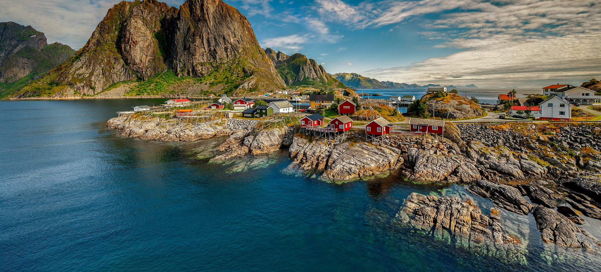 Lofoty - wędrówka w północnym raju