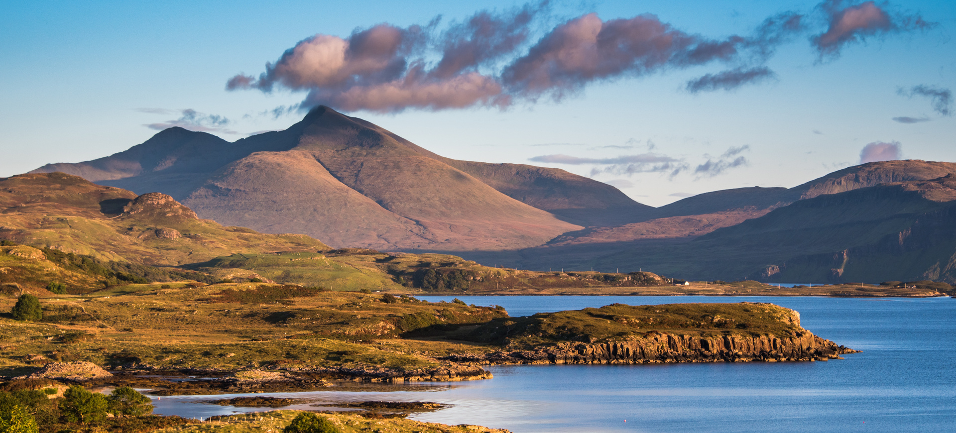 Śladem mnichów - wędrówki po szkockich wyspach