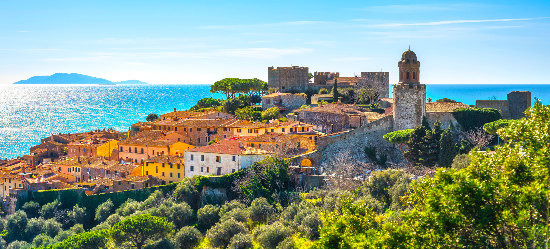 Nadmorska Toskania - ścieżkami Etrusków