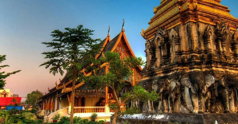 Zaginione miasta Angkoru i Złoty Trójkąt