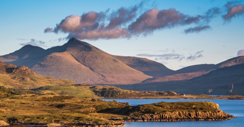 Śladem mnichów - wędrówki po szkockich wyspach