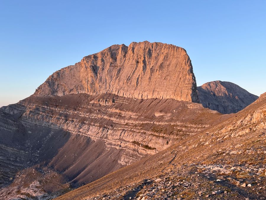 święta g&oacute;ra w grecji