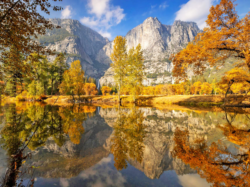 Jesień w Parku Yellowstone