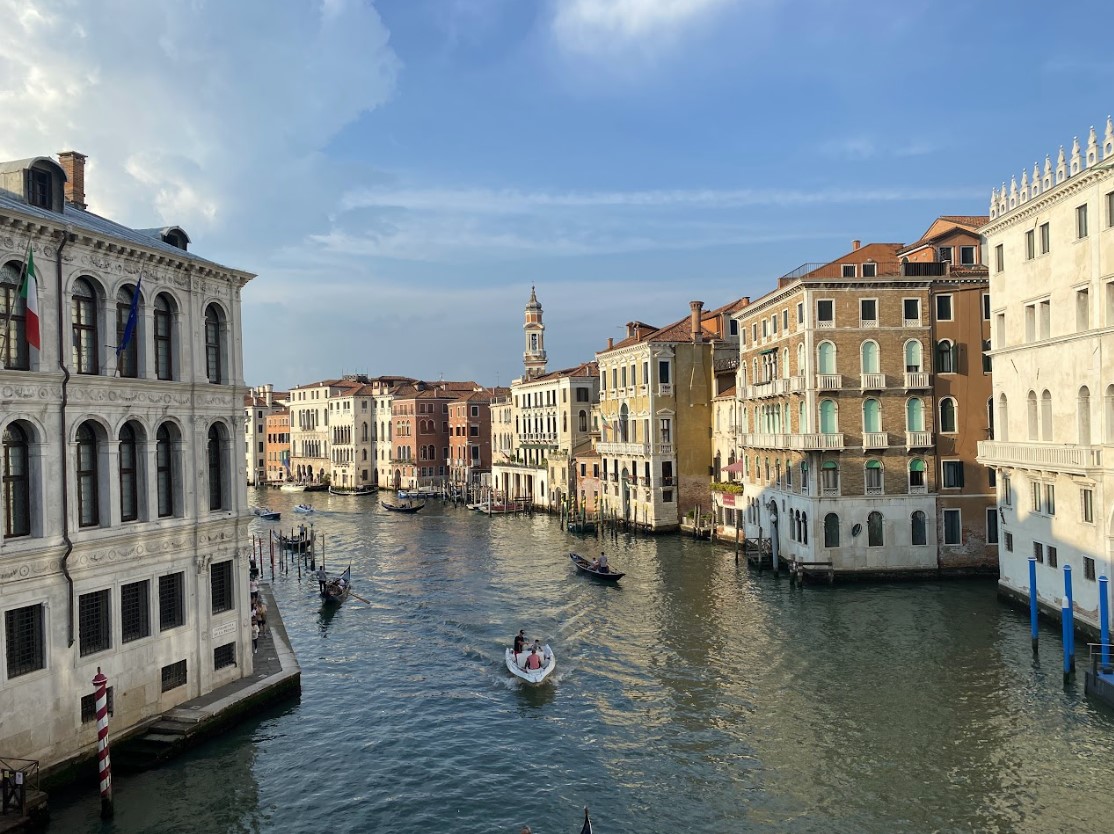 kanały wenecji