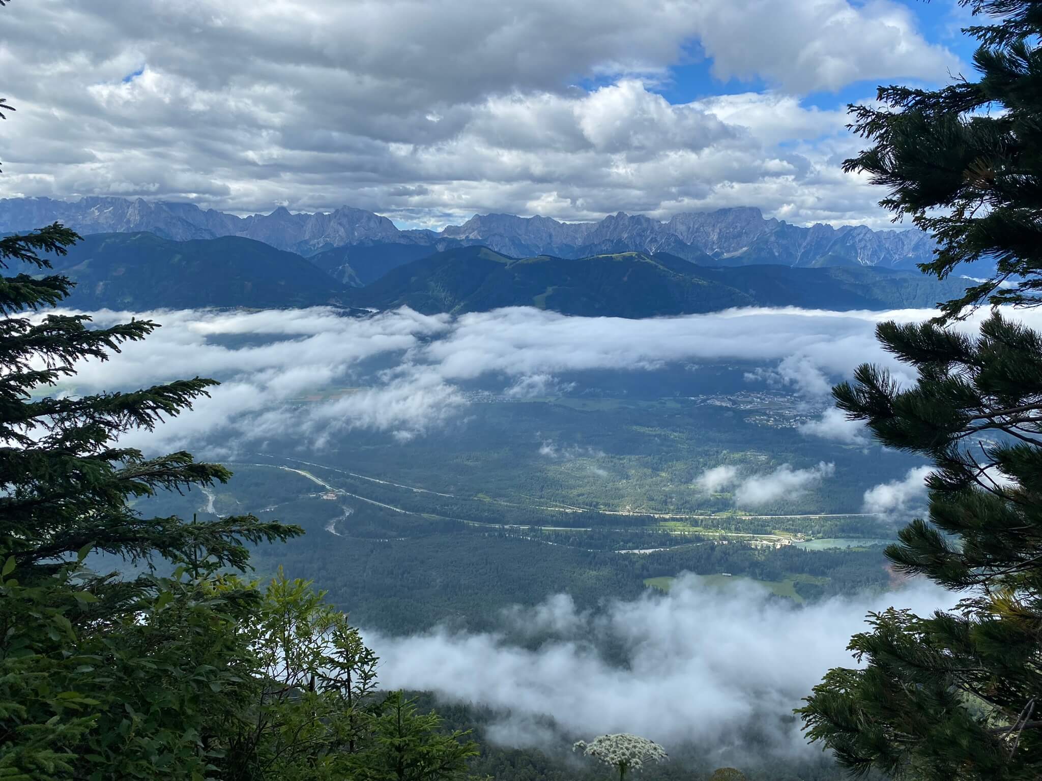 Karawanki szlaki g&oacute;rskie