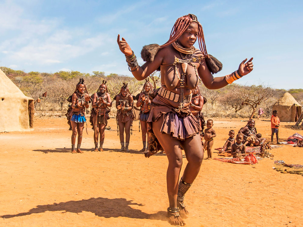 Kobiety z plemienia Himba